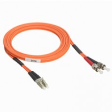 Cordon optique OM 2 multimode - LC/ST - L. 2 m