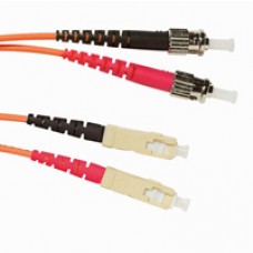 Cordon optique OM 2 multimode - ST/SC - L. 3 m