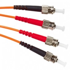 Cordon optique OM 2 multimode - ST/ST - L. 1 m