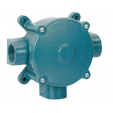 Boîte de dérivation ML - IK10 - Ronde - Ø70 - h. 50 mm - 3 départs en T