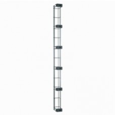 Grille de gestion des cordons - 1560x100x150 mm - pour armoire XL VDI 19''