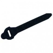 Collier auto-agrippant - pour fixation des câbles - L 150 mm - noir