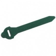 Collier auto-agrippant - pour fixation des câbles - L 150 mm - vert