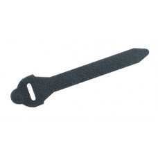 Collier auto-agrippant - pour fixation des câbles - L 300 mm - noir