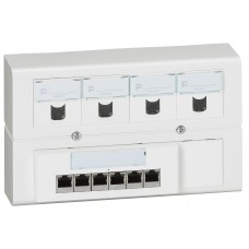 Répartiteur Mosaic VDI - à équiper - 16 modules