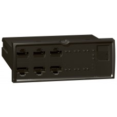 Bloc switches Ethernet 100 Mbits/s - 7 ports RJ 45 - LCS²