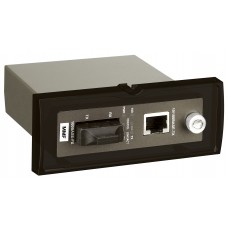 Bloc convertisseur cuivre/fibre optique - 10/100 base T à 10/100 base SX - LCS²