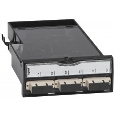Cassette fibre optique - pour panneau de brassage - LCS²
