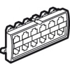 Bloc doubleur Ethernet/Ethernet 100 base T - FTP - 9 contacts - LCS²