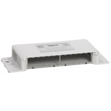Boîte de distr. de zone à équiper - Cat 6a/6/5e - pr bloc de connecteur - LCS²
