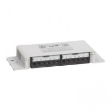 Boîte de distribution de zone équipée - CAT.6A - STP- 12 connecteurs RJ45 - LCS²