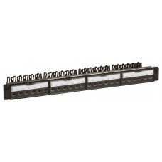 Panneau de brassage équipé - 19'' - 1 U - Cat. 5e - FTP - LCS²