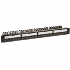 Panneau de brassage équipé - 19'' - 1 U - Cat. 5e - UTP - LCS²