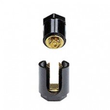 Borne anti-cisaillante - écrou 6 pans - sans pattes - 2x50 mm²