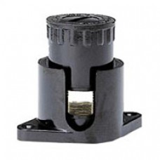 Borne anti-cisaillante - écrou 6 pans - avec pattes - 2x50 mm²