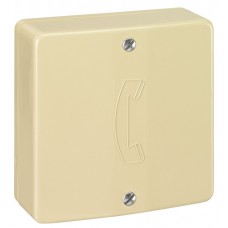 Réglette d'appartement téléphonique 12 plots pour dérivation - pose saillie