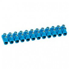 Barrette de connexion Nylbloc - cap 6 mm² - bleu