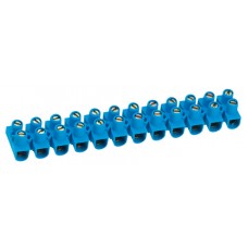 Barrette de connexion Nylbloc - cap 10 mm² - bleu