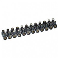 Barrette de connexion Nylbloc - cap 6 mm² - noir