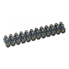 Barrette de connexion Nylbloc - cap 16 mm² - noir