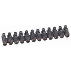 Barrette de connexion Nylbloc - cap 25 mm² - noir