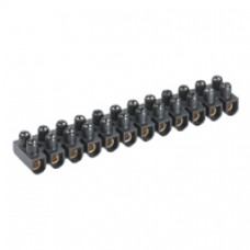 Barrette de connexion Suprem - multibrins anti-cisaillante - cap 4 mm² - noir