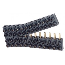 Barrette de connexion Suprem - à broche - cap 6 mm² - noir