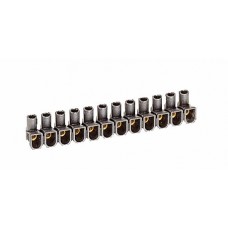 Barrette de connexion Hypo - cap 1,5 mm² - noir