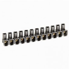 Barrette de connexion Hypo - cap 2,5 mm² - noir
