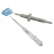 Borne connexion sans vis Nylbloc auto pour 5 fils - 24 A - 450 V~ - bleu