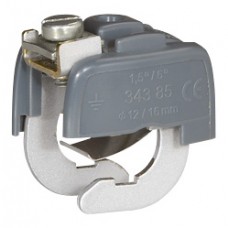 Connecteur de liaison équipotentielle -  Ø mini 12 mm - Ø maxi 16 mm
