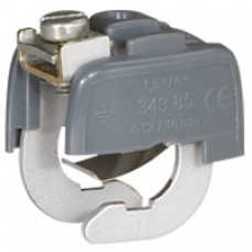 Connecteur de liaison équipotentielle -  Ø mini 28 mm - Ø maxi 32 mm