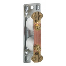 Barrette de coupure Cosga - platine métal 150x45