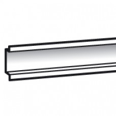 Rail symétrique Lina 25 - pour Atlantic/Inox/Marina larg. 300 - L. 243 mm
