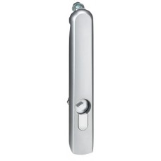 Poignée CNOMO triangle 6,5 mm - pour armoire Altis
