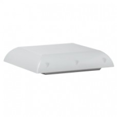 Ventilateur de toit plastique - 600 m³/h - 230 V - 50/60 Hz - RAL 7035