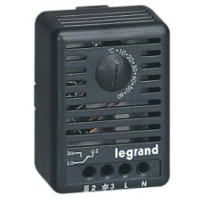 Thermostat - 12 à 250 V~ - IP 20 - réglable de 5 à 60°