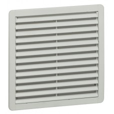 Ventilateur 170/240 m³/h - RAL 7035 - avec ouïe plastique - IP54 IK08