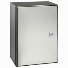 Coffret Atlantic inox 304L - IP66 IK10 - 800x600x300 mm - vertical 1 porte