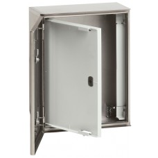Coffret Atlantic inox 304L - IP66 IK10 - 500x400x200 mm - vertical 1 porte