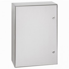 Coffret Atlantic inox 316L  - IP66 IK10 - 500x400x200 mm - vertical 1 porte