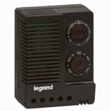 Hygrothermostat - 230 V~ - 50/60 Hz - réglable 0-60 °C et 50-90 % d'humidité