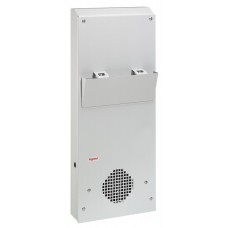 Echangeur air/air 36 W/°C - 50/60 Hz - RAL 7035