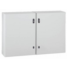 Coffret métal Atlantic associable - IP55 IK10 - RAL 7035 - 800x600x300 -vertical