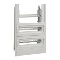 Châssis avec plastron isolant -pour Atlantic/Inox/Marina 1200x800x300 - RAL 7035