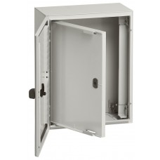 Coffret métal Atlantic - IP66 IK10 - RAL 7035 - 500x400x200 - vertical