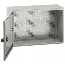Coffret métal Atlantic - IP66 IK10 - RAL 7035 - 400x600x250 - horizontal