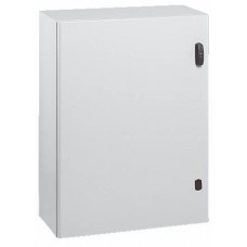 Coffret métal Atlantic - IP66 IK10 - RAL 7035 - 800x600x300 - vertical