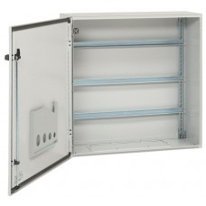 Coffret métal Atlantic - IP66 IK10 - RAL 7035 - 800x800x300 - carré