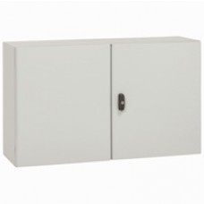 Coffret métal Atlantic - IP55 IK10 - RAL 7035 - 800x1000x250 - horizontal